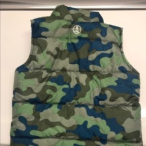 Lands End vest size 2T